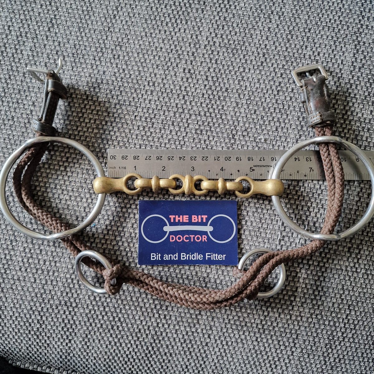 5.5" neue schule waterford balding gag Bit B1444