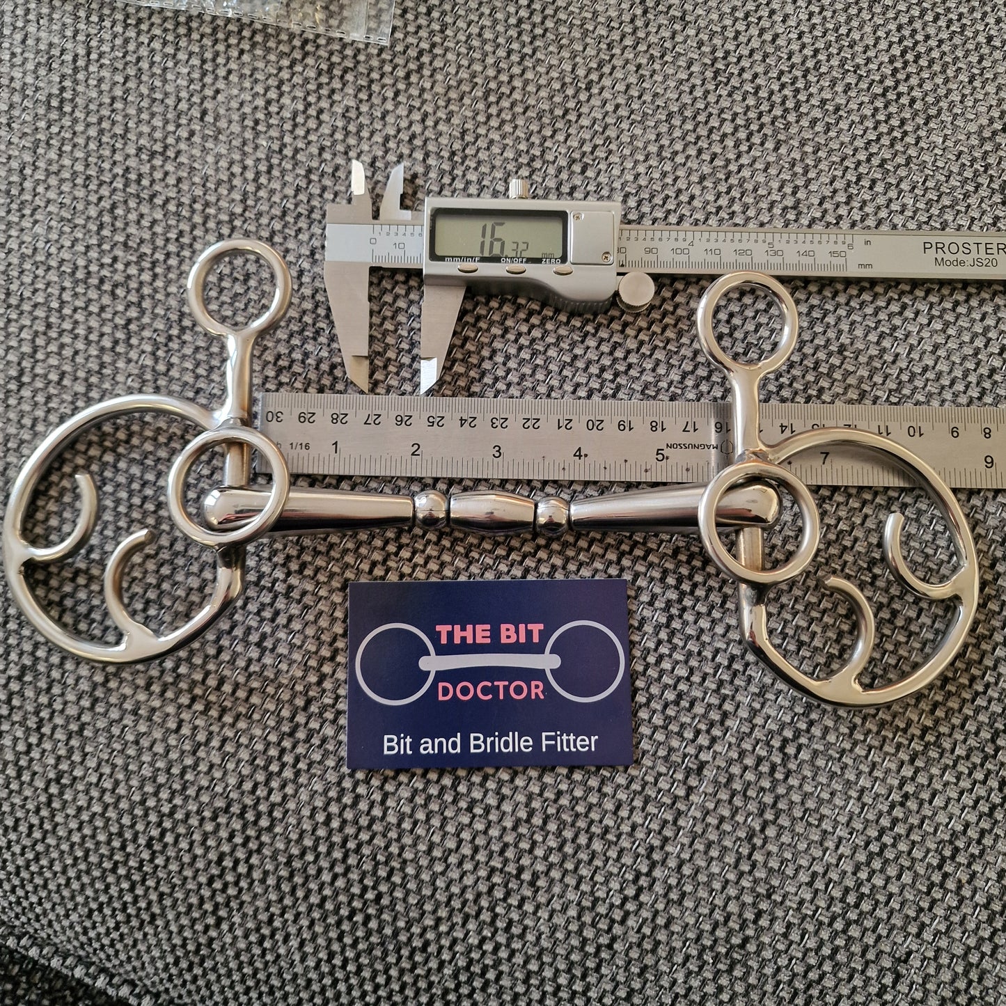 5.75" new KY rotary / doubler lozenge butterfly flip bit B820