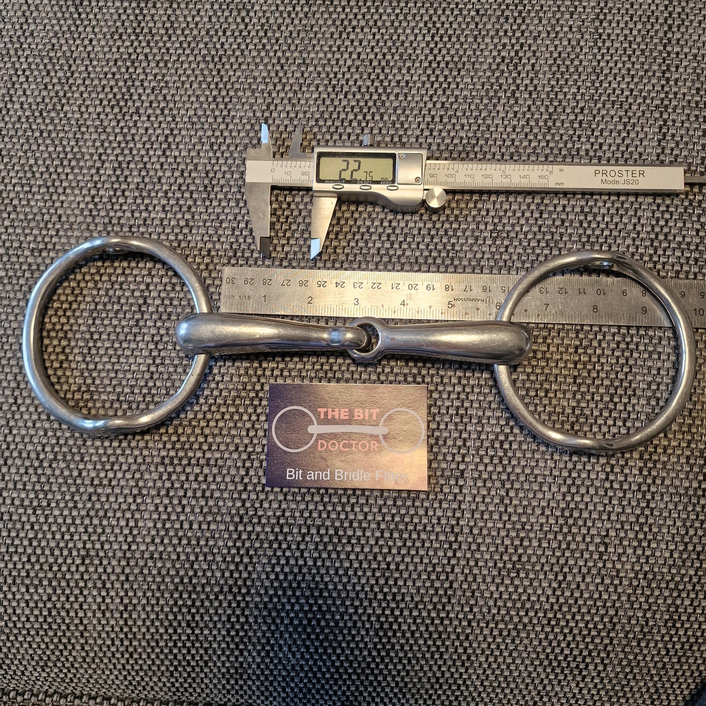 5.75" balding gag jointed bit B564