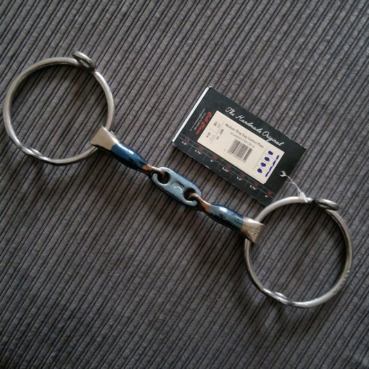 5.25" Bombers bc45 control plate balding gag bit B167