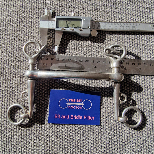5" curved mullen weymouth Bit B1473
