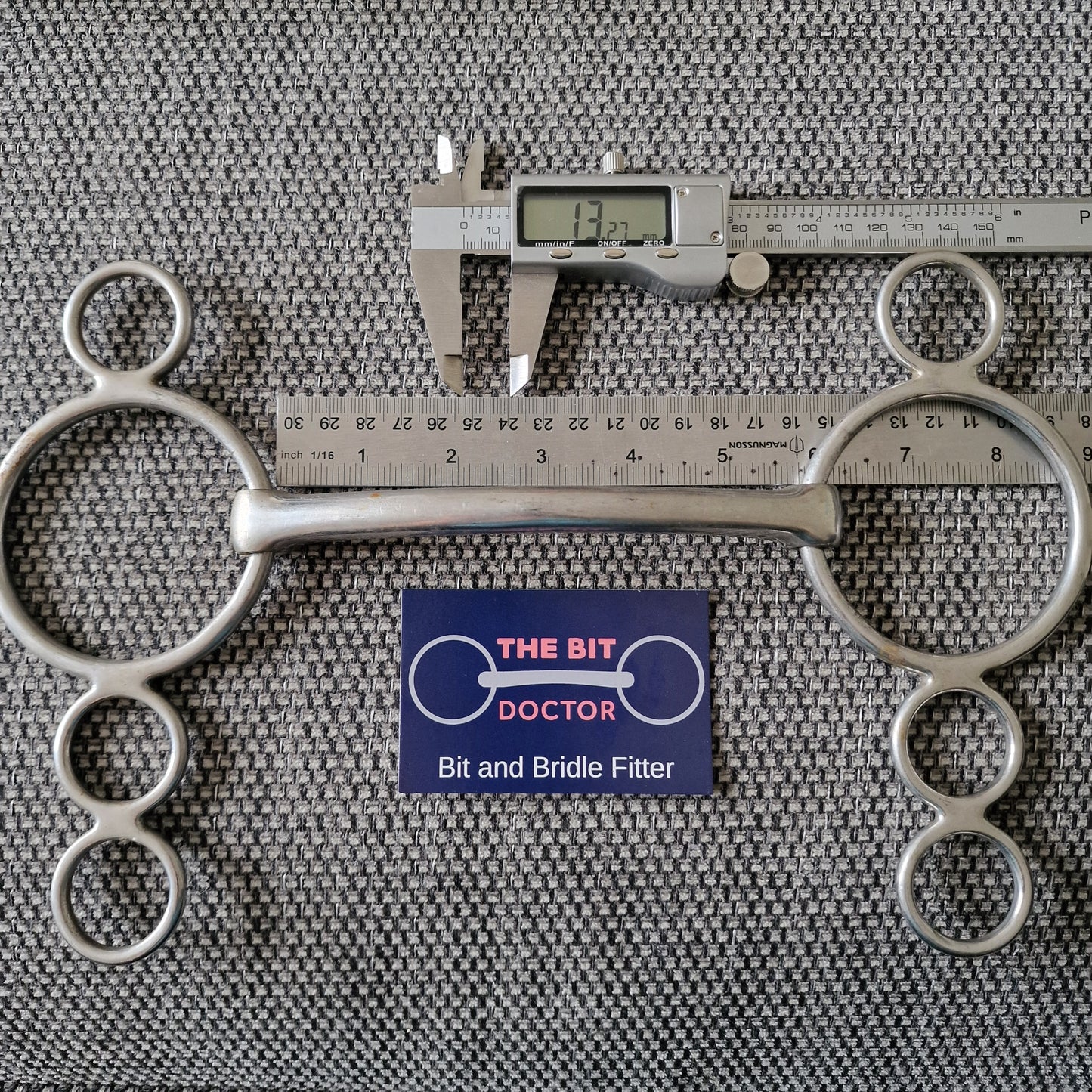 5.75" mullen dutch gag bit B613