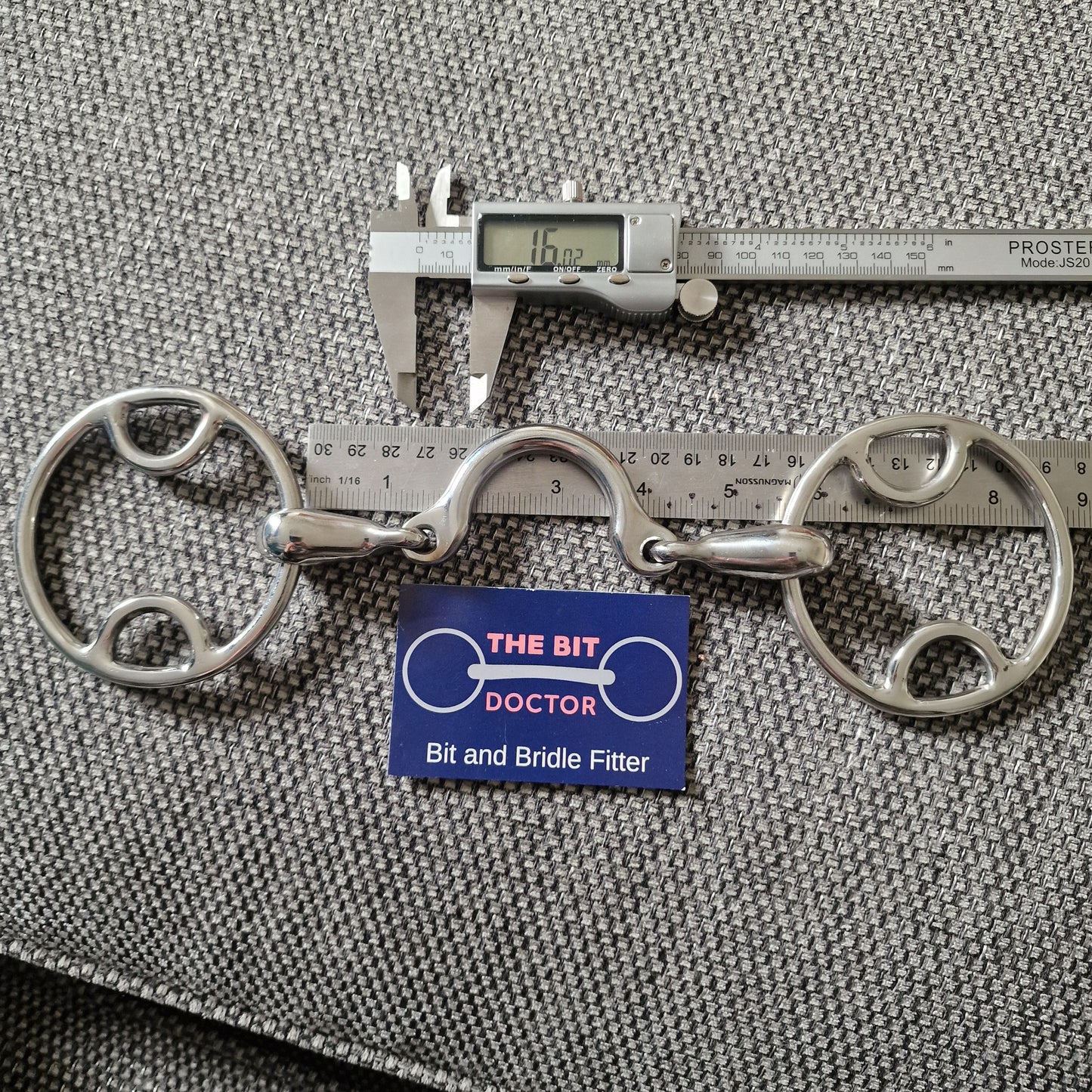 5.5" custom made segundo large ring bevel bit B1201