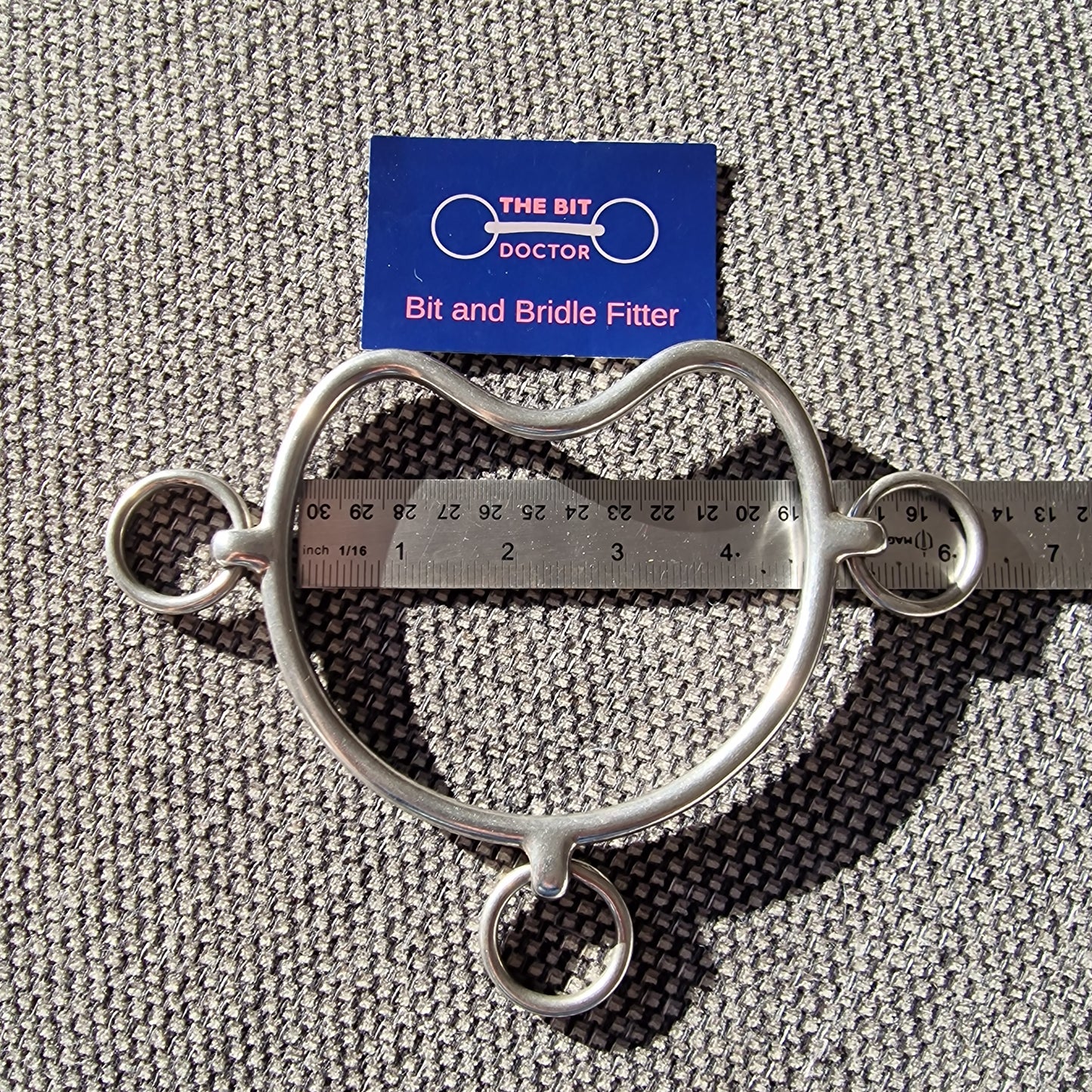 4" Chifney bit B630a