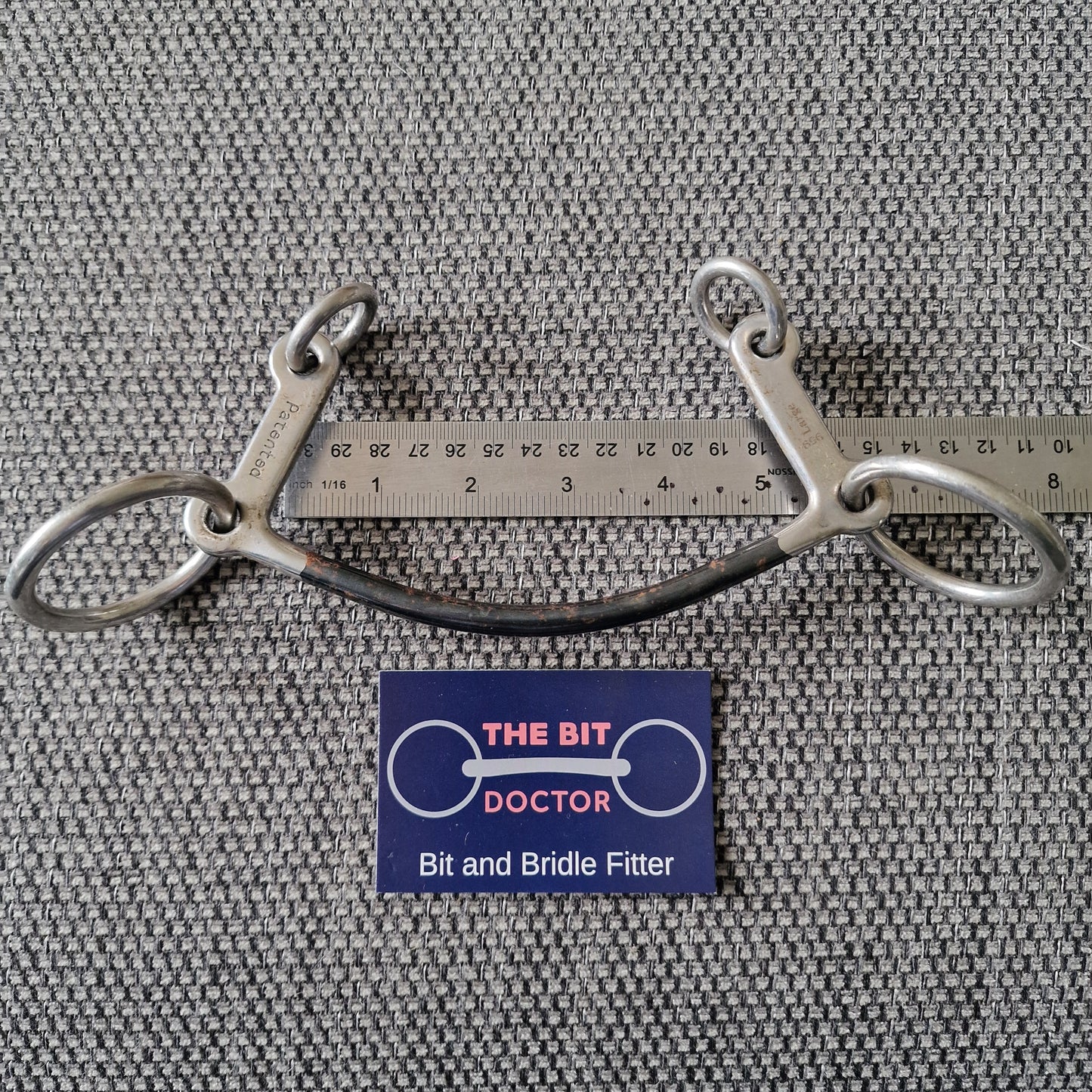 Large peewee bit - will include a strap B344