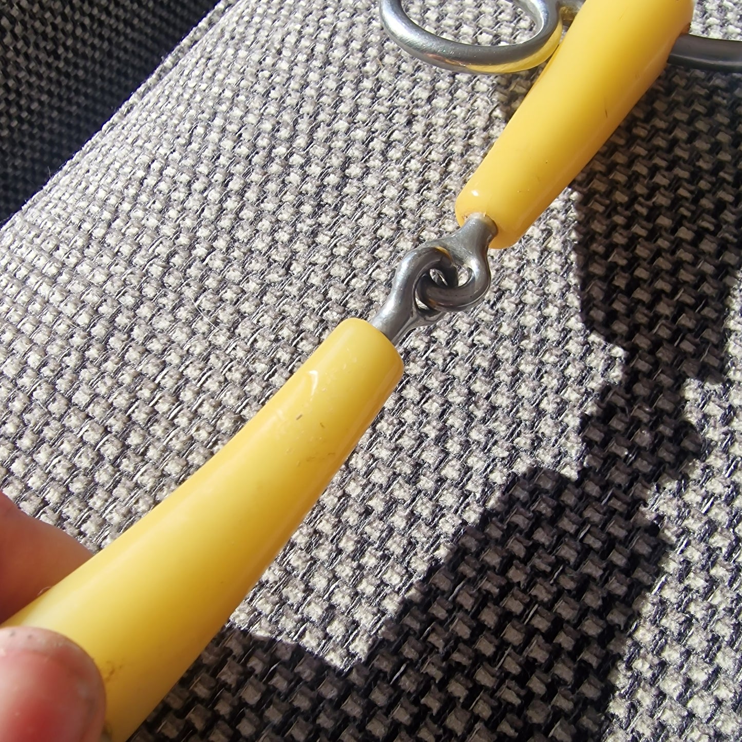 5.75" happy mouth jointed happy mouth dutch gag Bit B1469