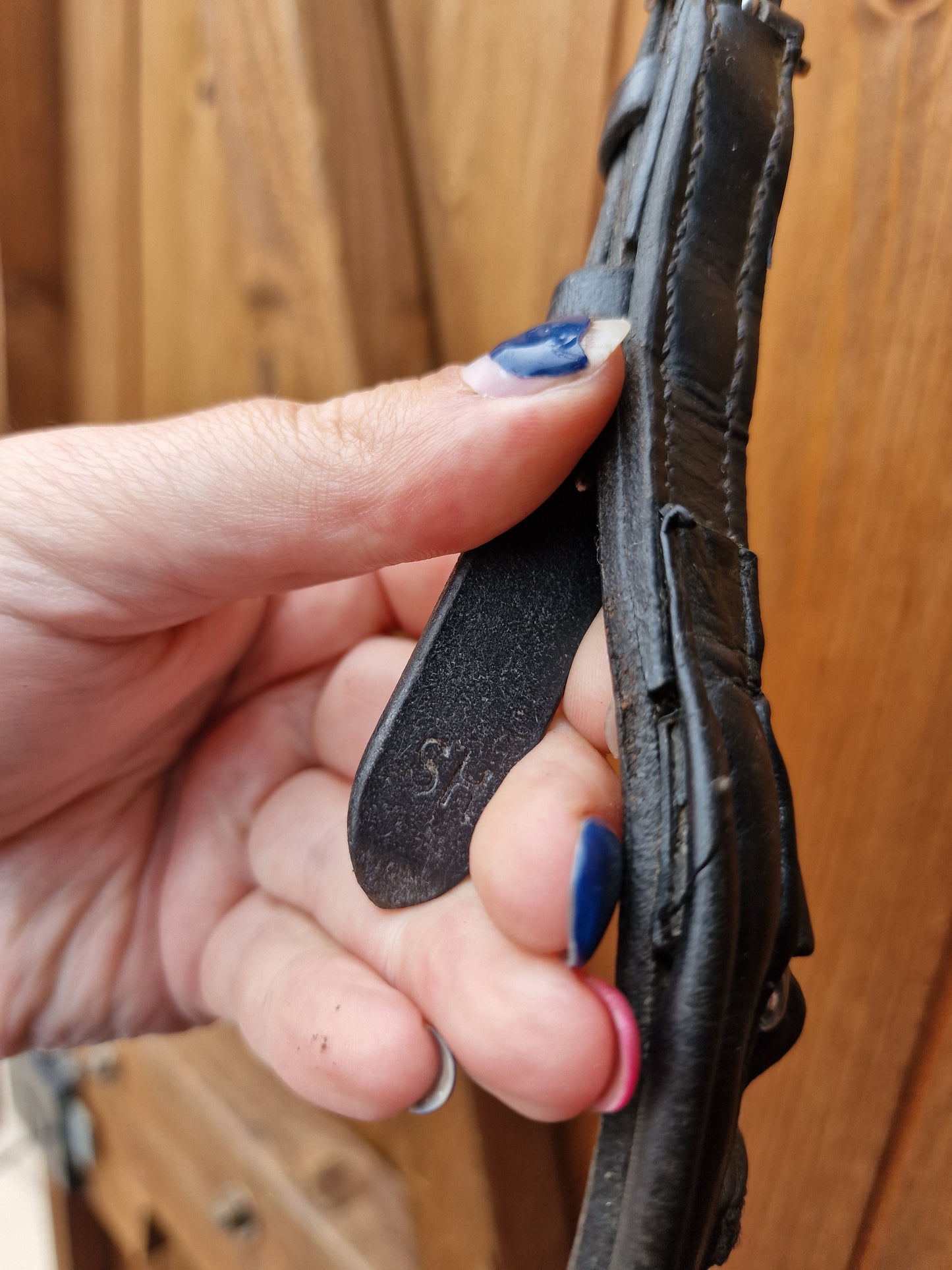 Black standard Horse SH micklem Bridle A56