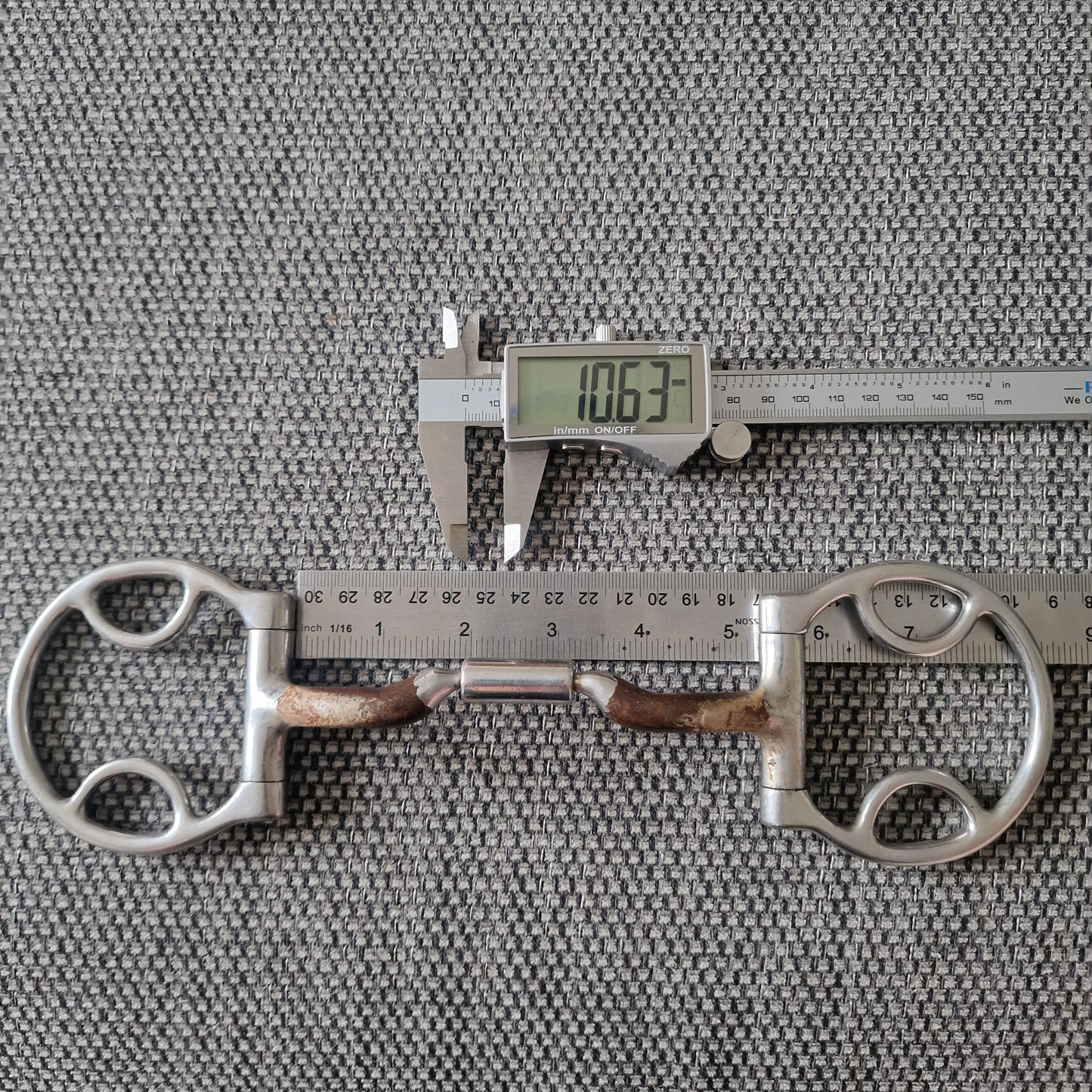 5" myler mb04 barrel eggbutt bevel bit B965