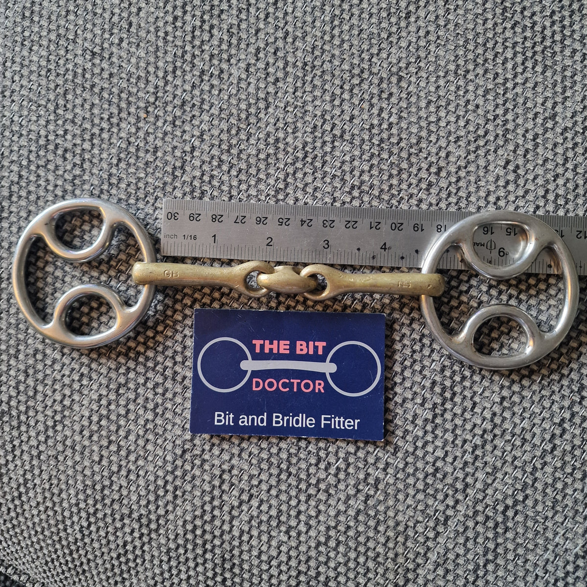 4.5" neue schule tranz angle lozenge bevel bit B281