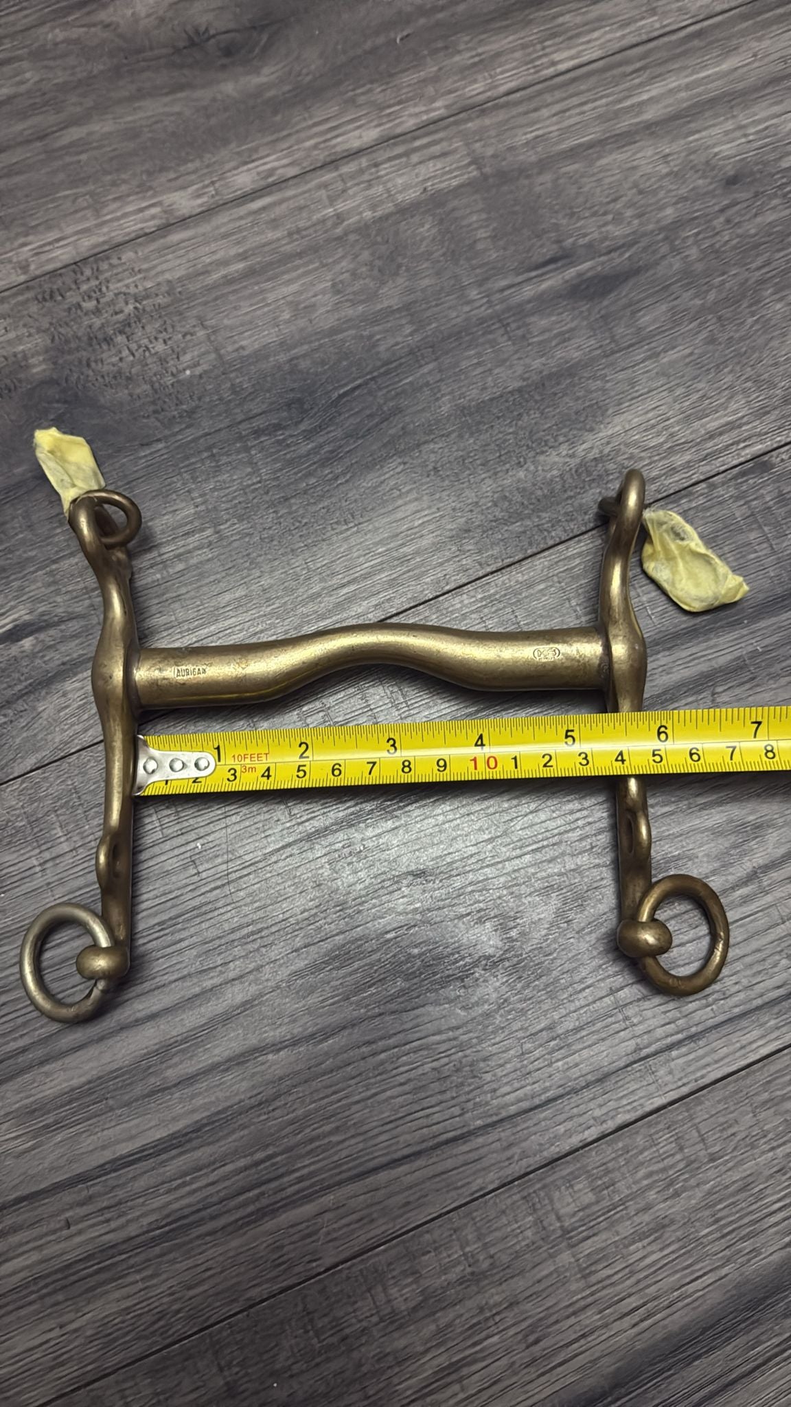 5.25" sprenger weymouth double bit bit B155