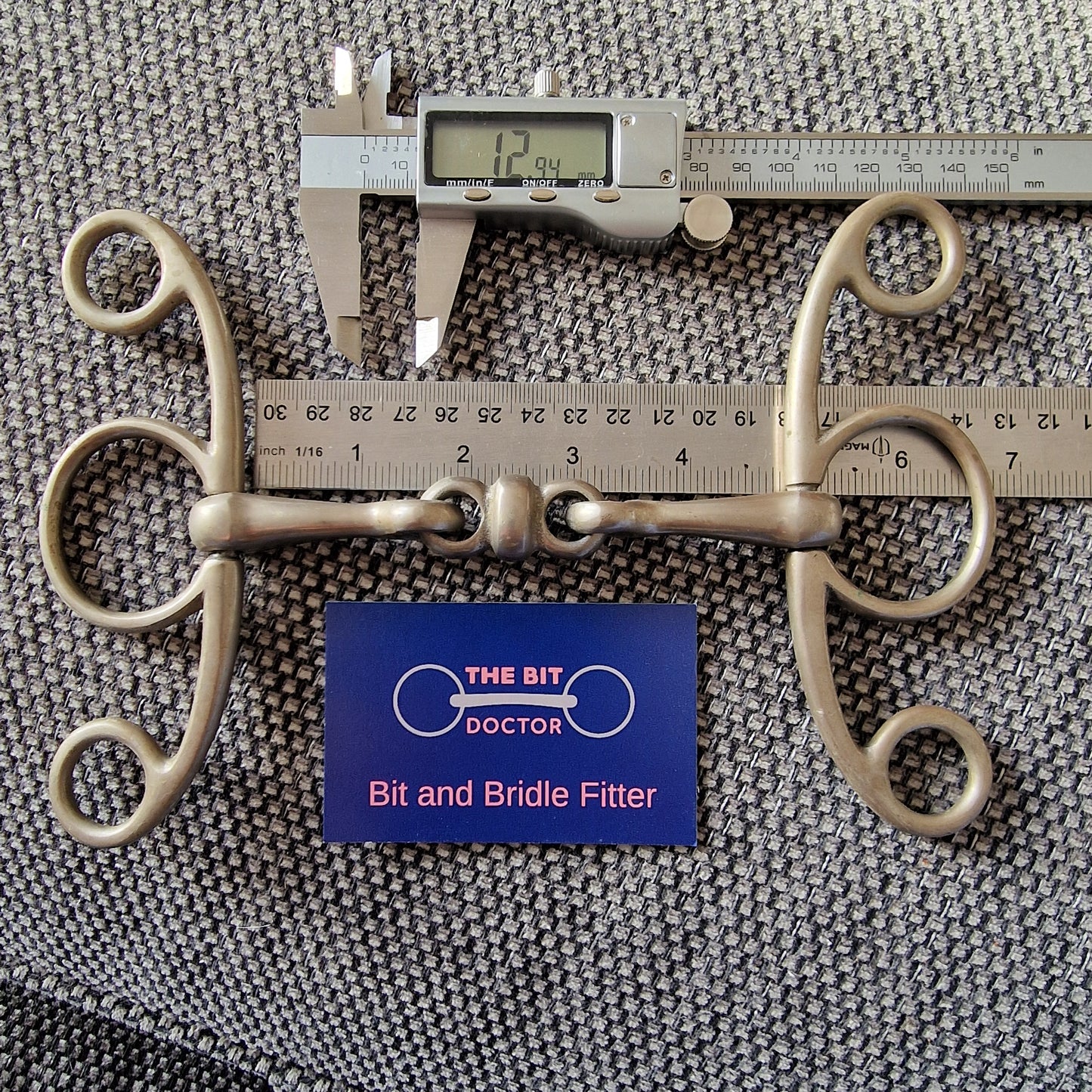 4.75" nickel / eglantine lozenge elevator bit B539