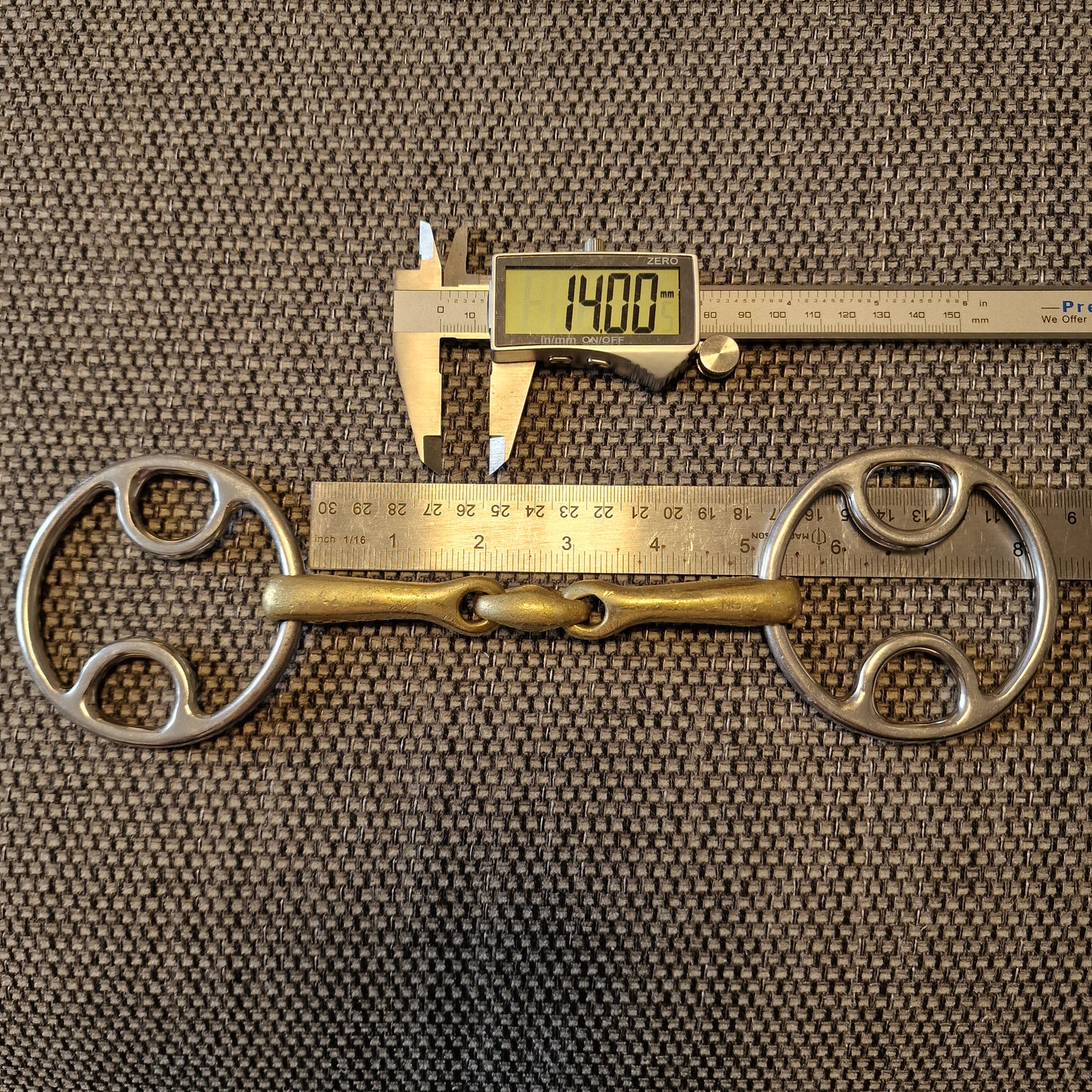 5" neue schule lozenge bevel Bit B1422