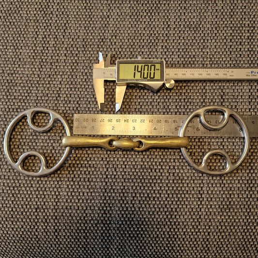 5" neue schule lozenge bevel Bit B1422