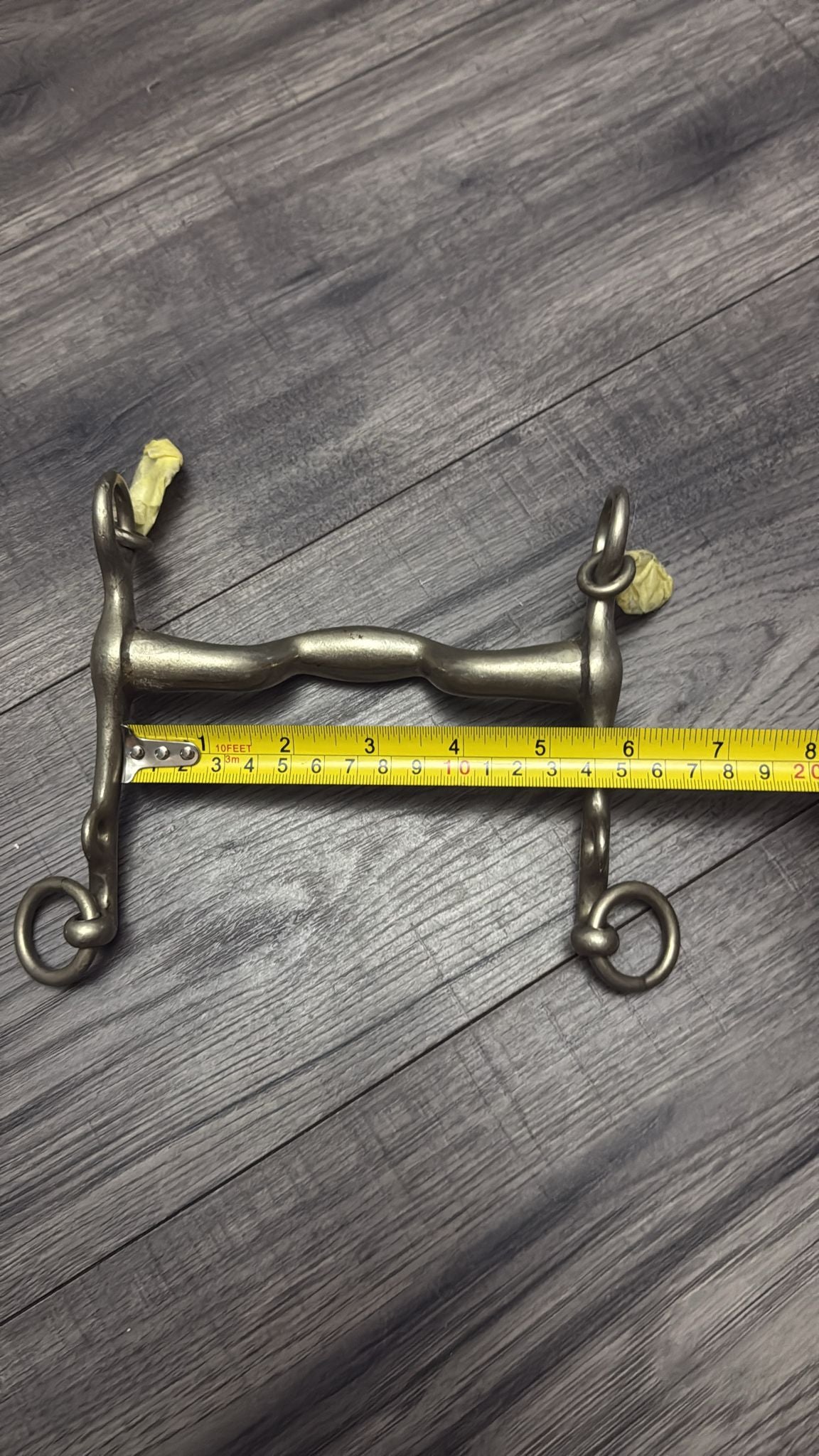 5.25" sprenger weymouth double bit B254