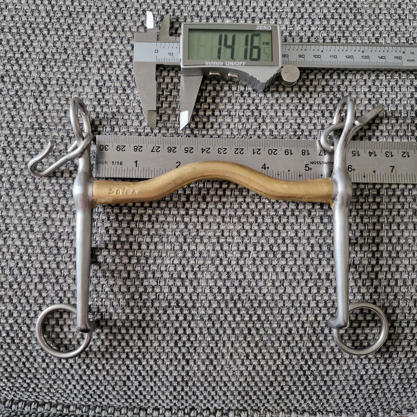5.25" neue schule slimma weymouth bit B264