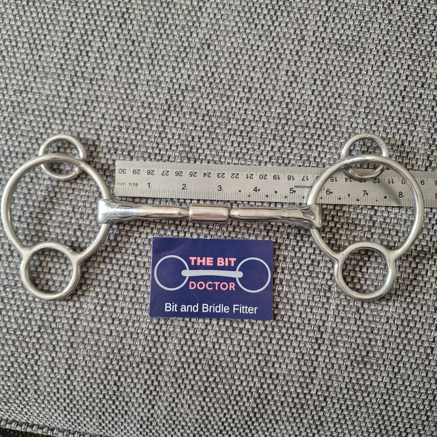 5" expert bits comfy barrel mullen universal gag Bit B1771