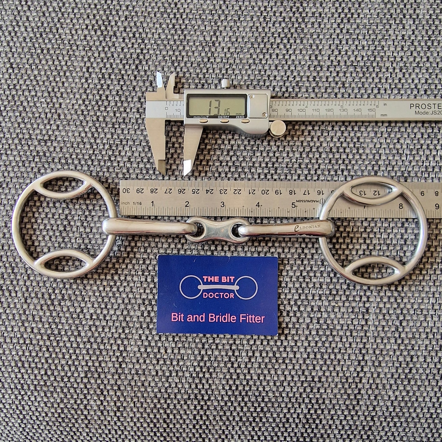 5.5" bevel french link Bit B1583