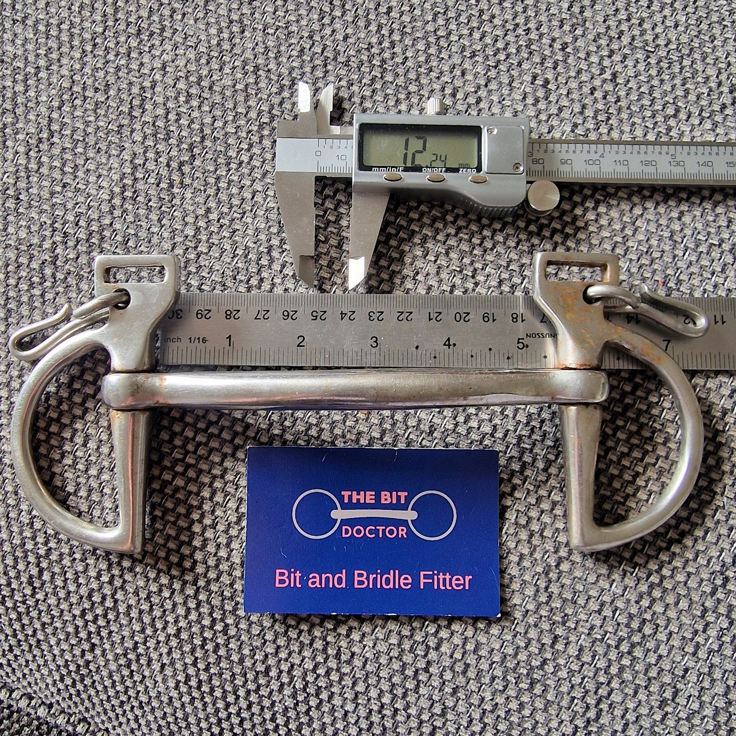 5.25" mullen kimblewick bit bit B1071