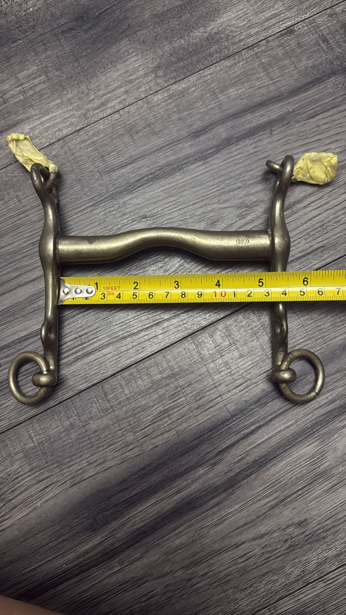 5" sprenger weymouth double bit B280