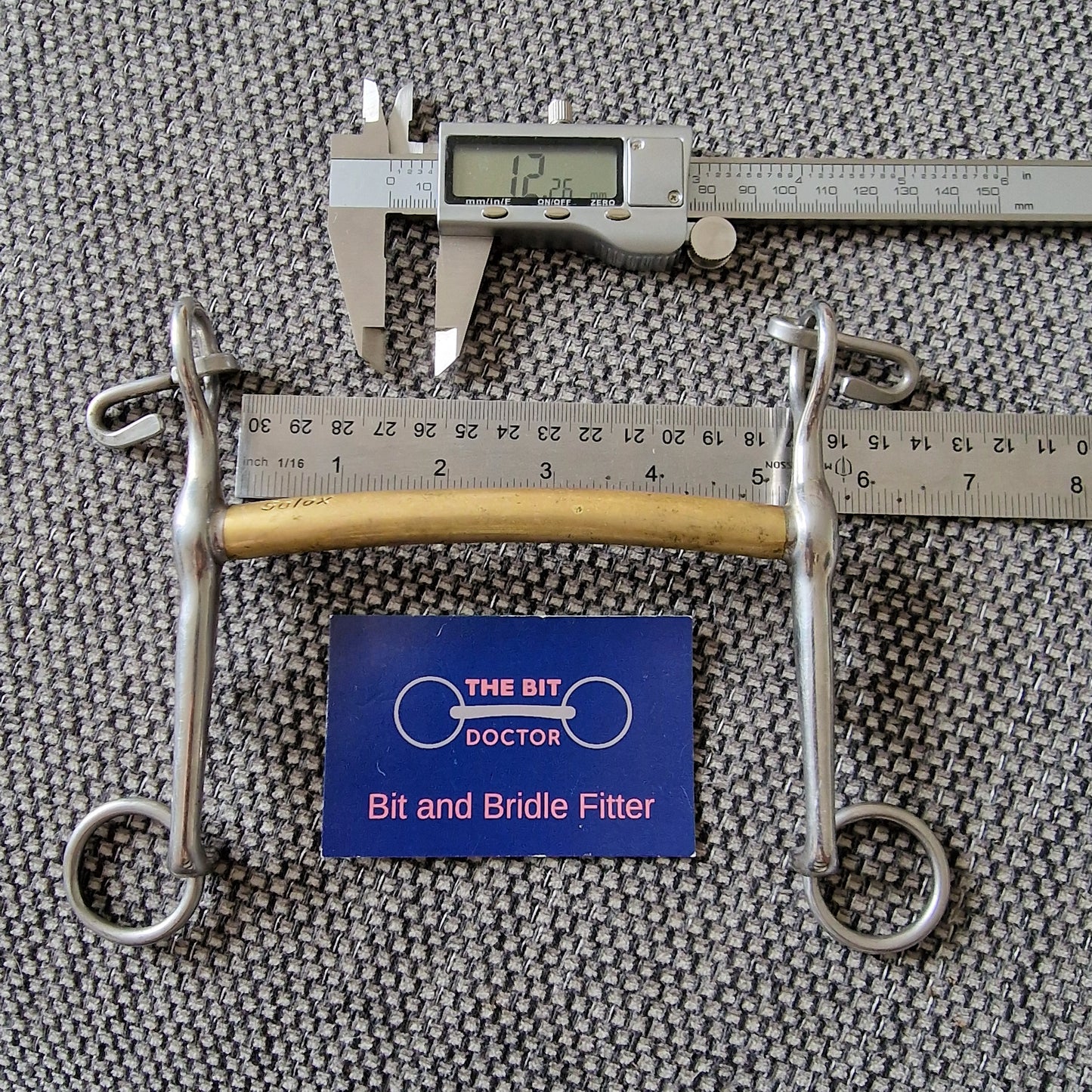 5" neue schule mors l'hotte weymouth bit B774