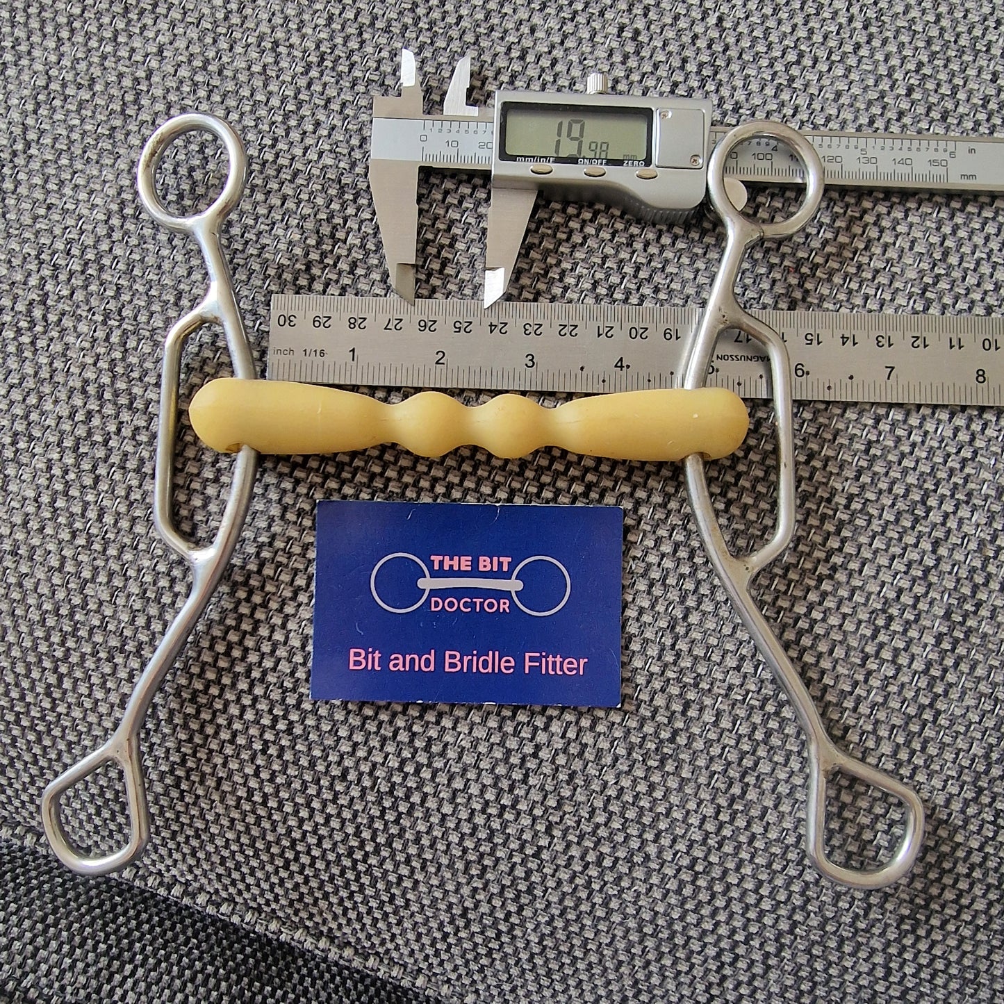 4.5" happy mouth mullen american gag Bit B1557