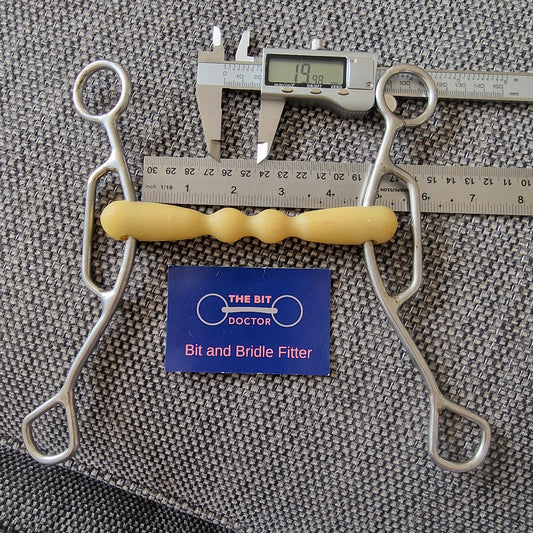 4.5" happy mouth mullen american gag Bit B1557