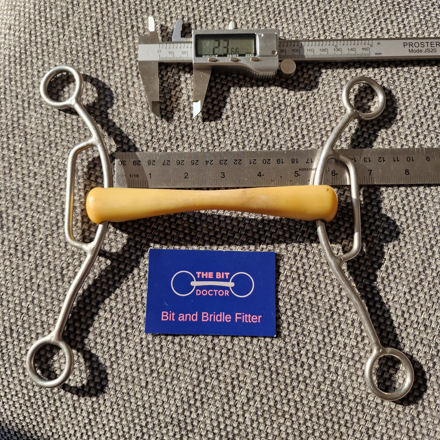 5.25" nathe flexi mullen american gag Bit B1405