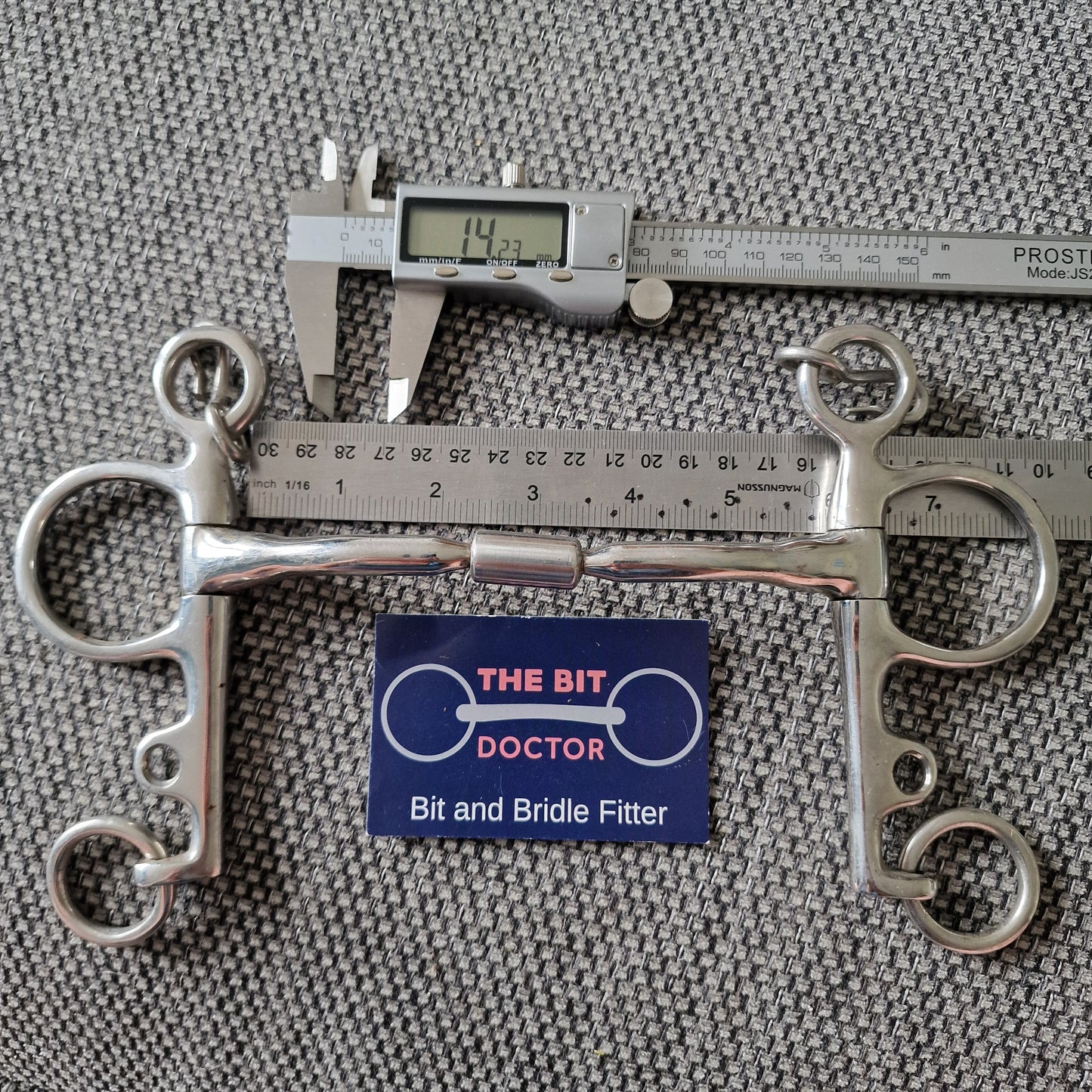 5.75" expert bits comfy barrel mullen pelham Bit B1425