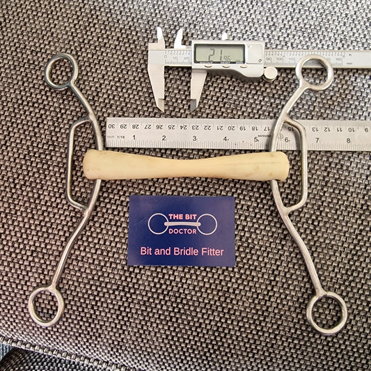 5.25" nathe flexi mullen american gag Bit B1405