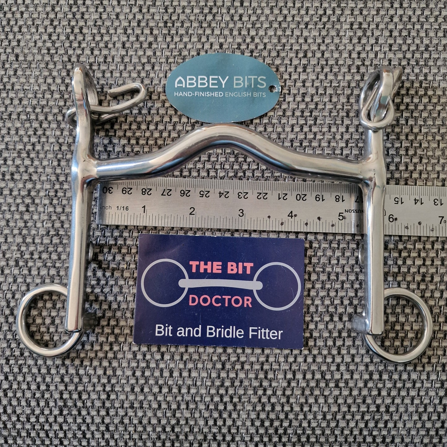5.25" new abbey informed designs accent weymouth double Bit B1478