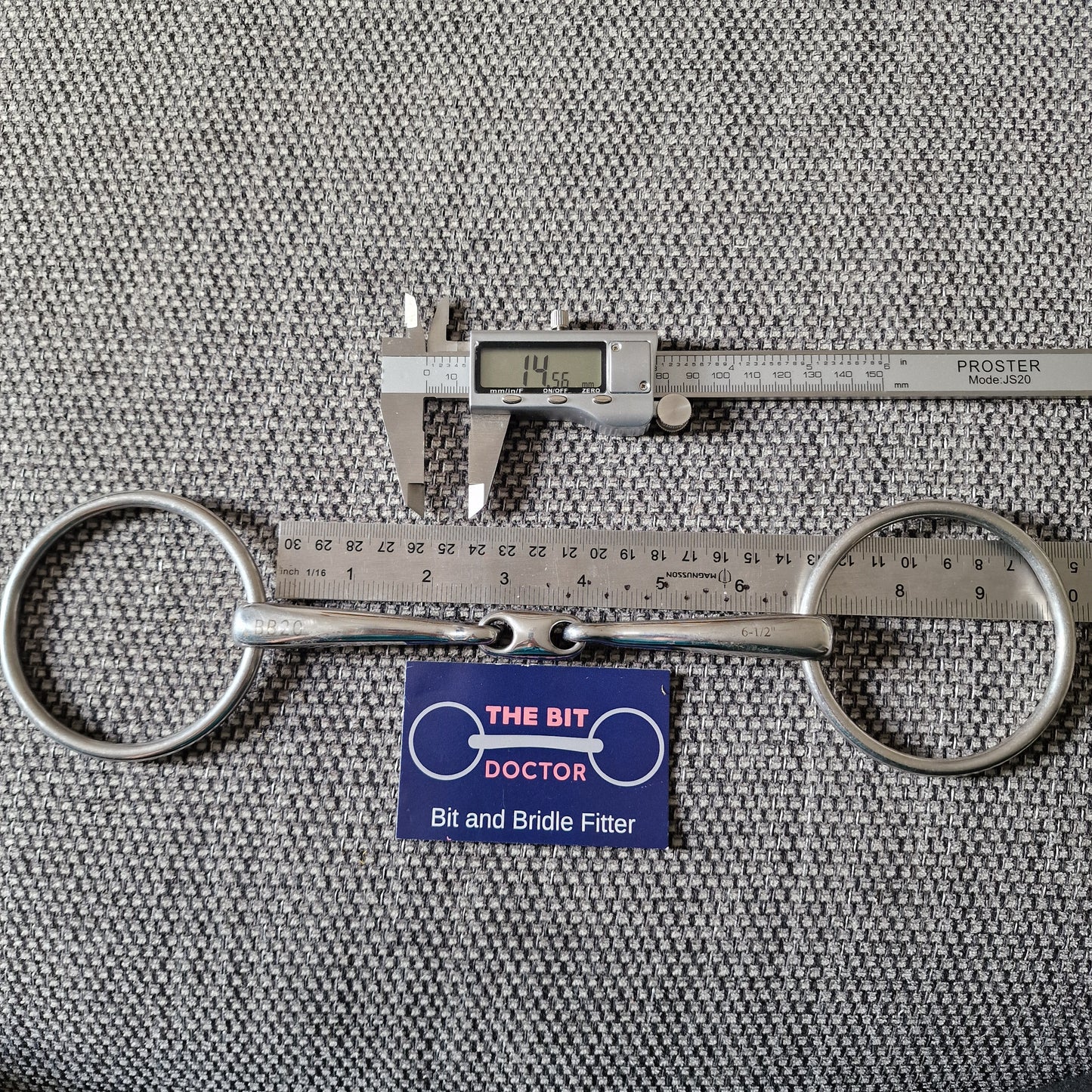 6.5" Loose ring lozenge bit B293