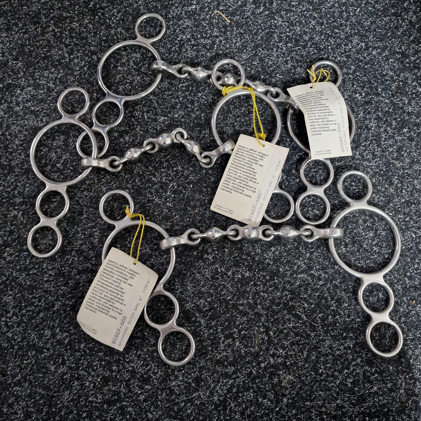 Clearance New waterford dutch gag bit