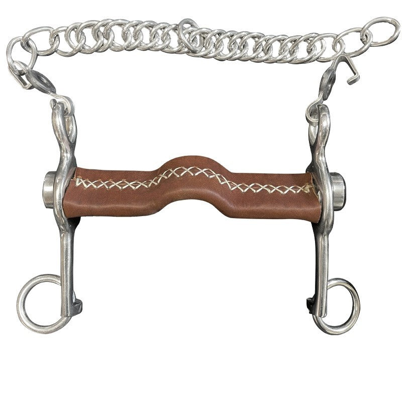 Jump'in Sam Marsh Leather Baby Pelham Bit