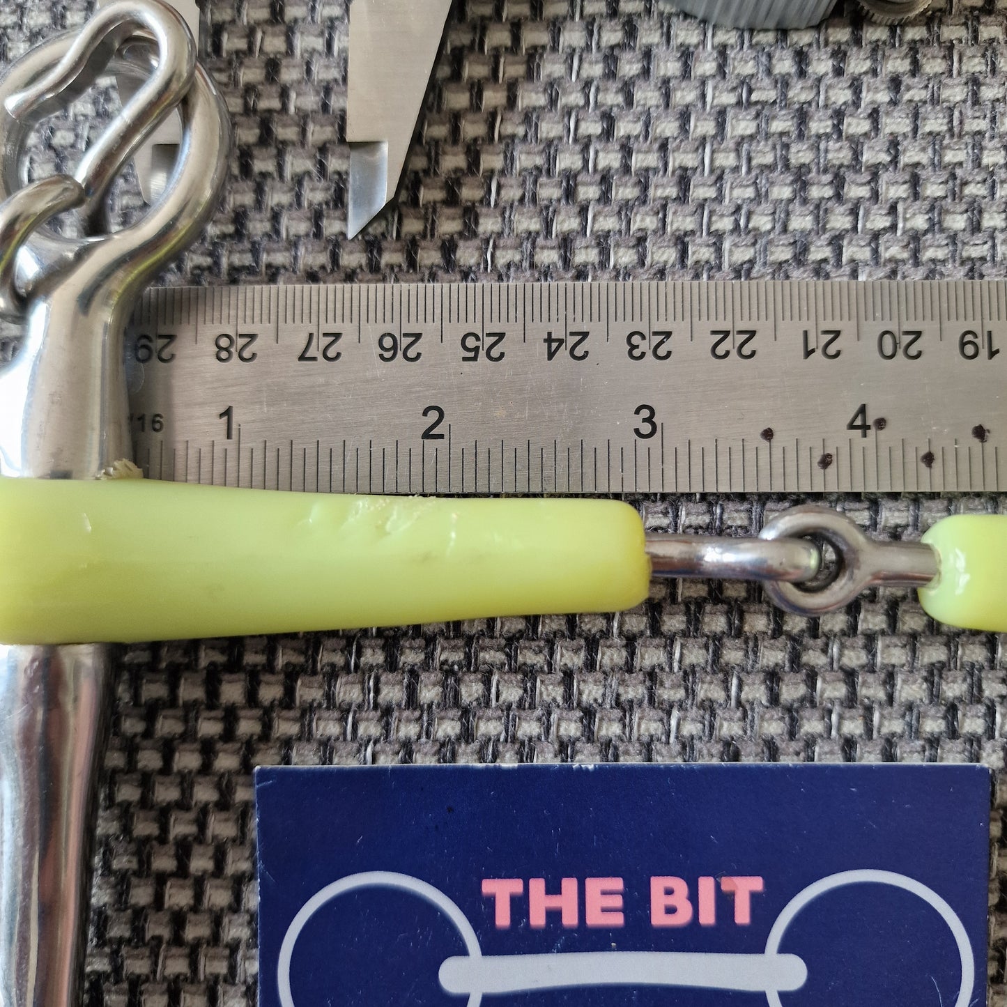 5.5" happy mouth style jointed pelham Bit B1607