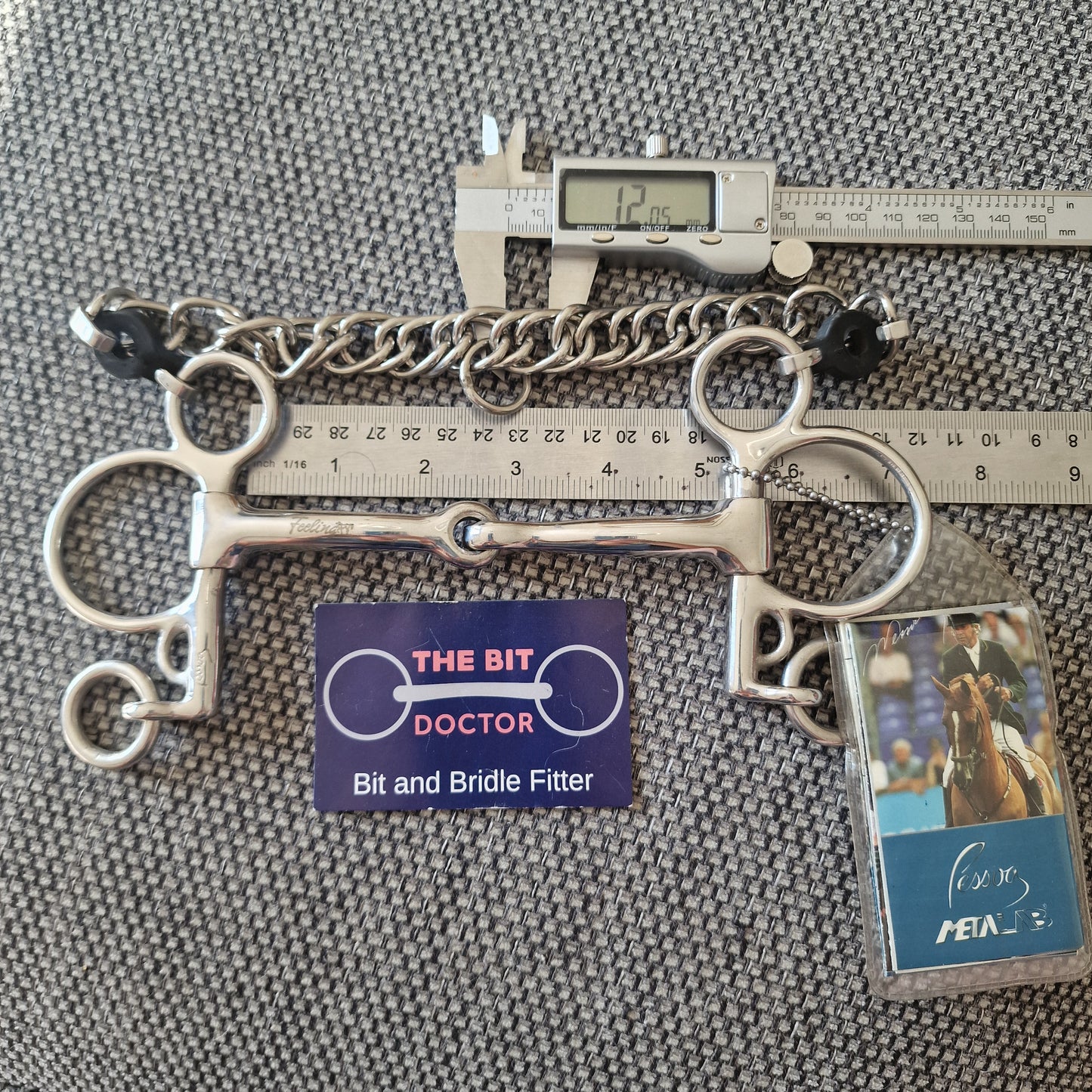 5" metalab pessoa magic locking baby pelham Bit B1723