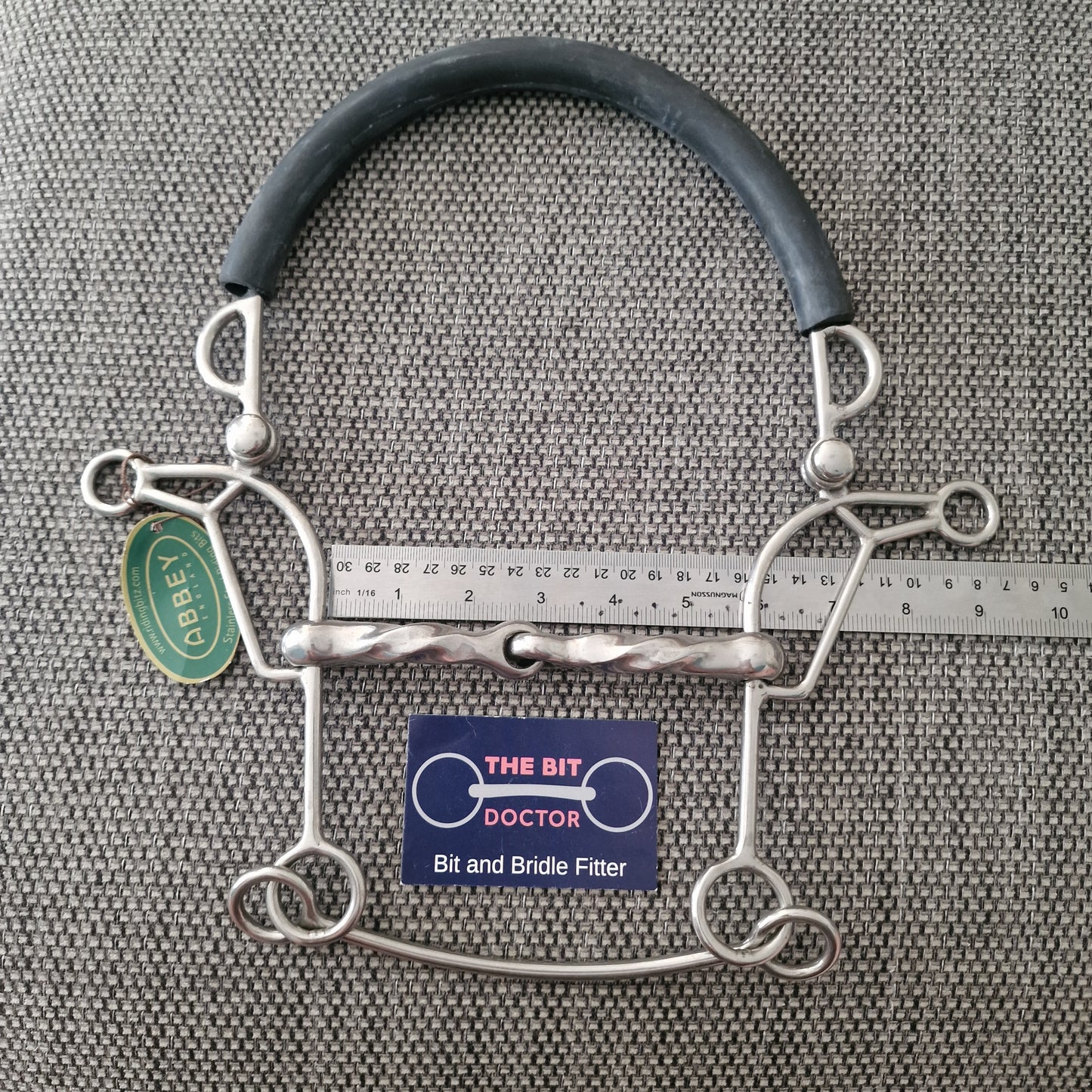 5.5" New Abbey Bits Custom slow twisted combination bit B812