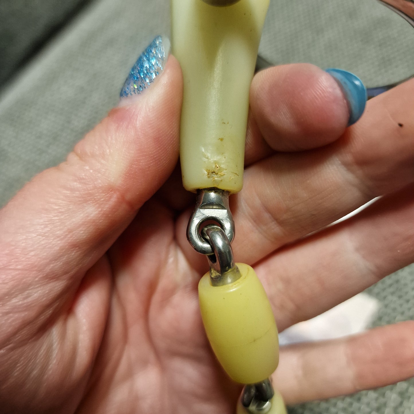 5" happy mouth lozenge full cheek snaffle Bit B1360