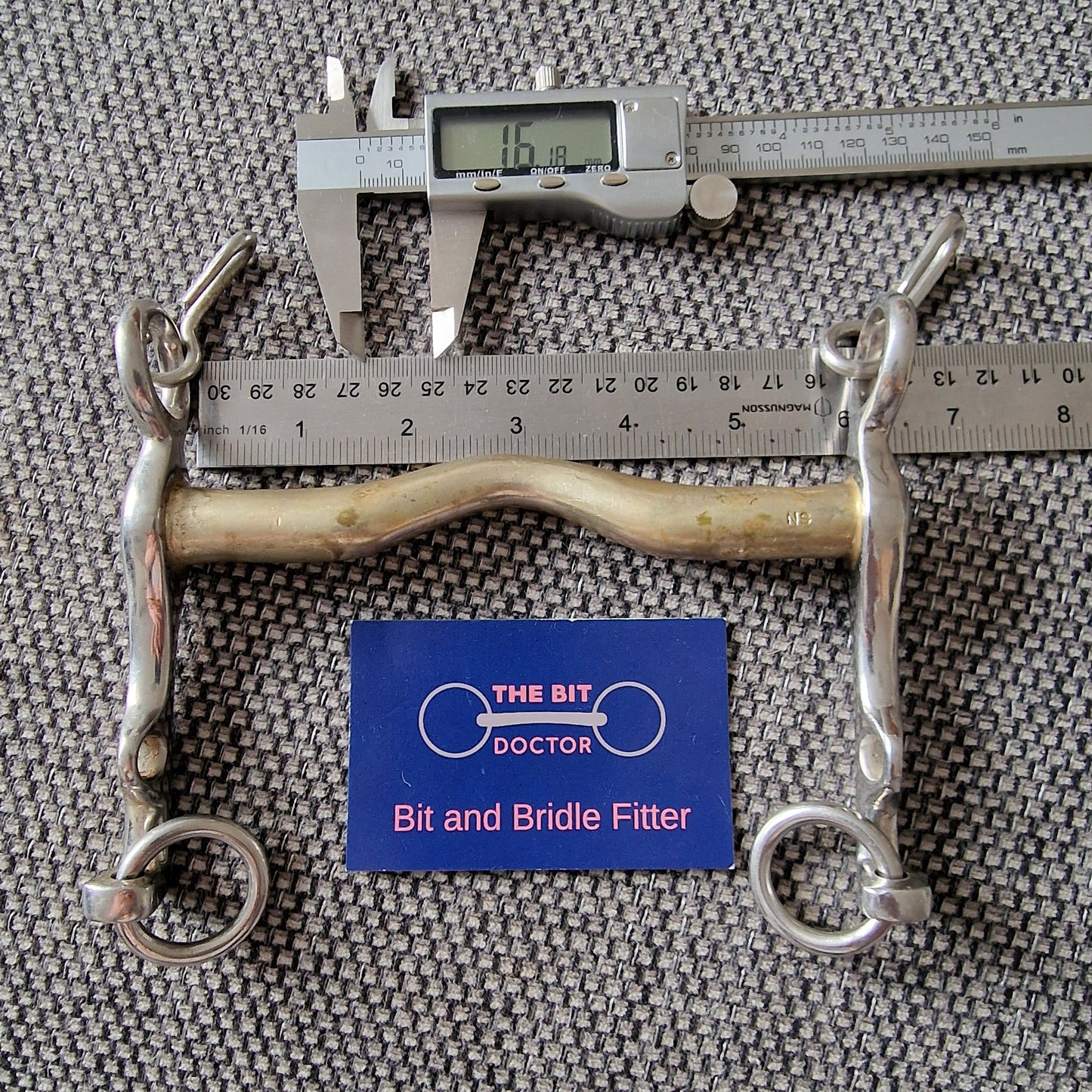 5.75" ported neue schule weymouth Bit B1437
