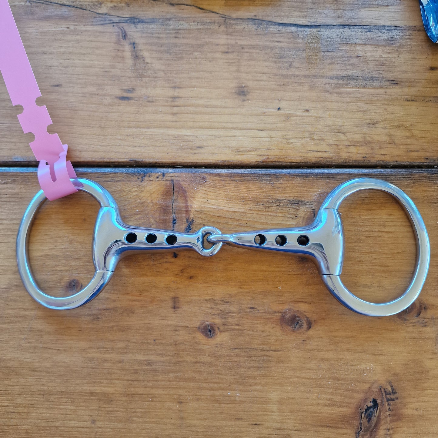 5" new TBD flute windsucker jointed eggbutt snaffle Bit B1850