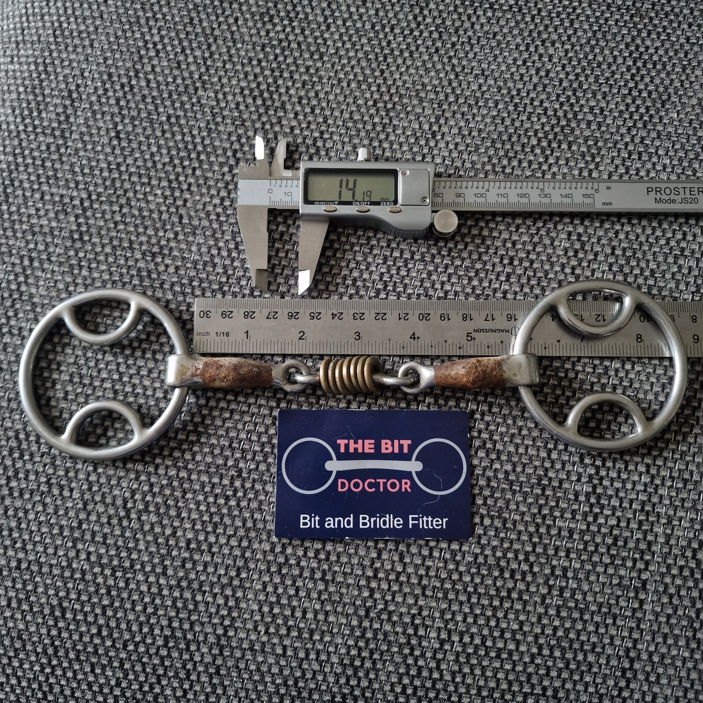5.5" sweet iron copper roller bevel bit B215