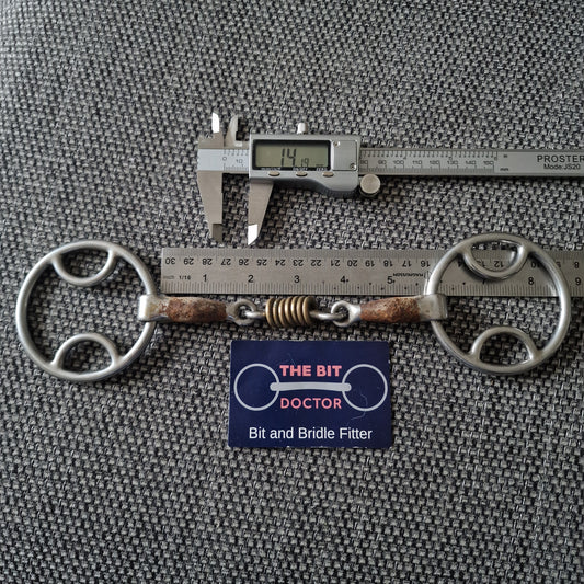 5.5" sweet iron copper roller bevel bit B215
