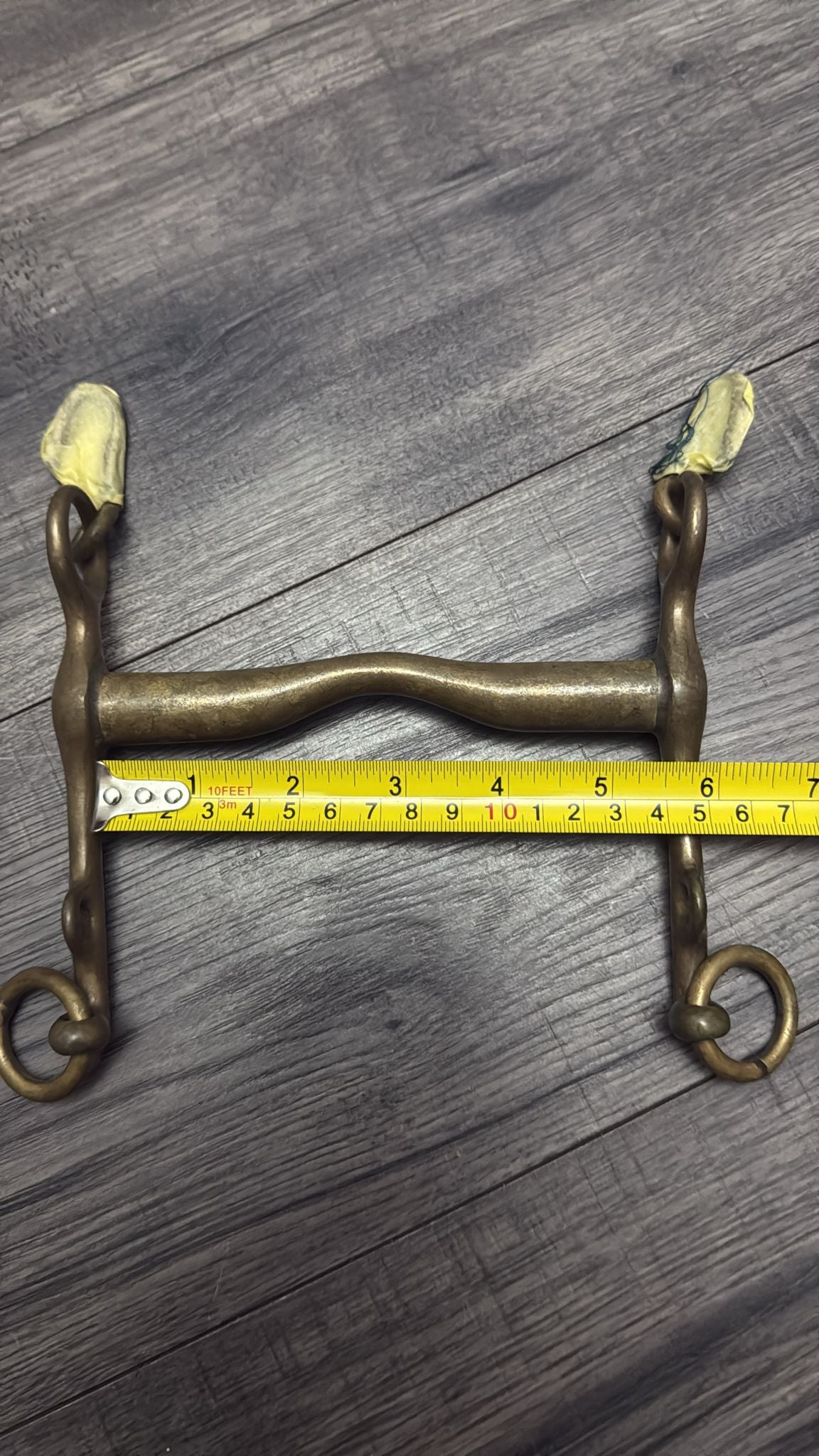 5.25" sprenger weymouth double bit B151