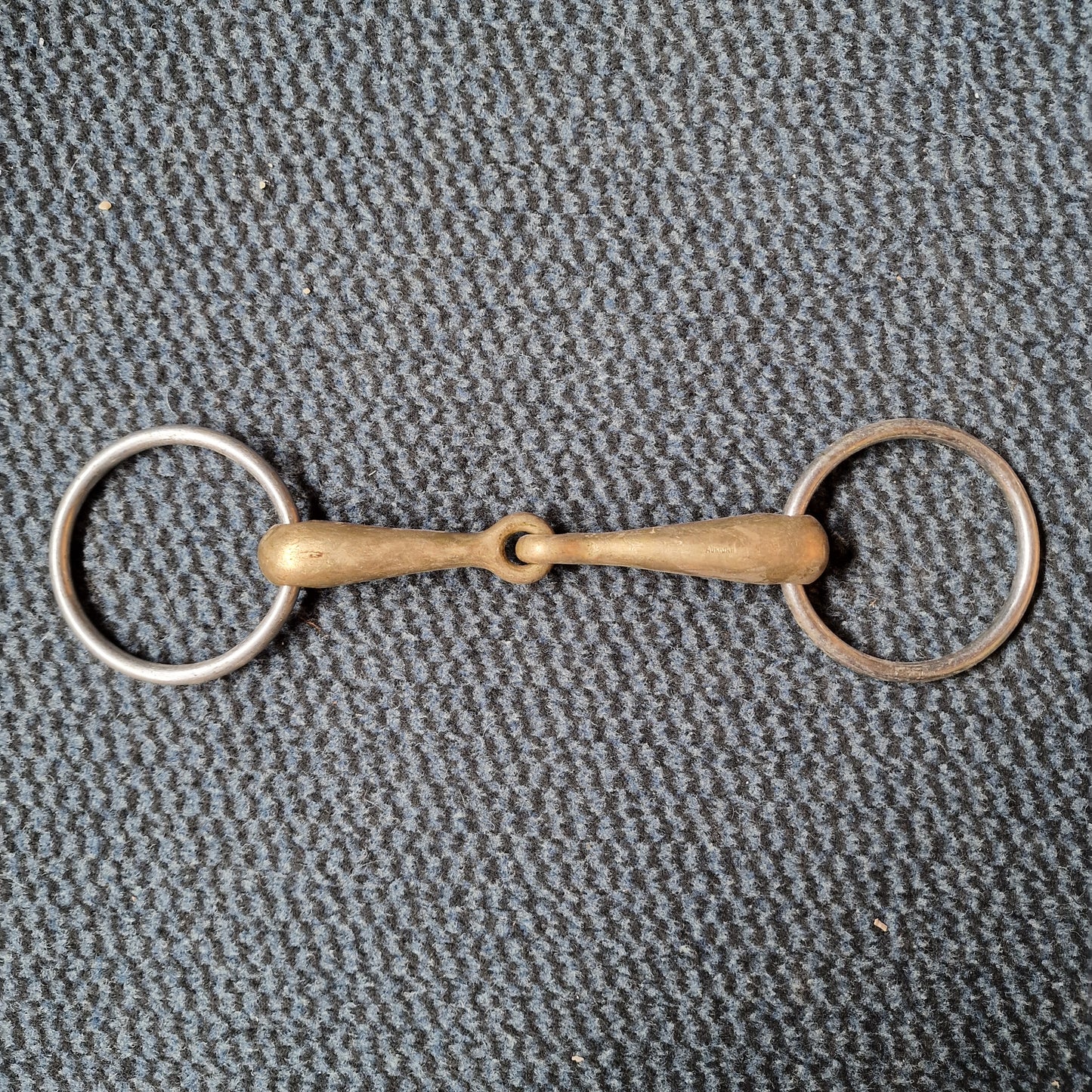 Sprenger jointed loose ring snaffle bit B211