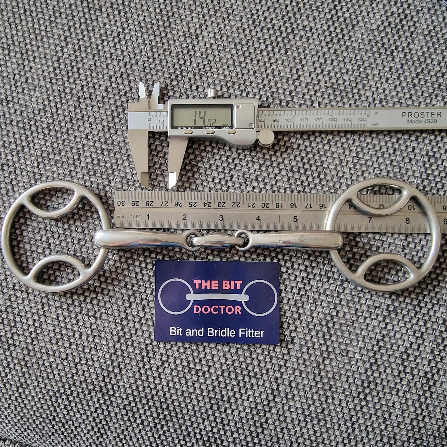 5.75" eldonian lozenge bevel bit B957