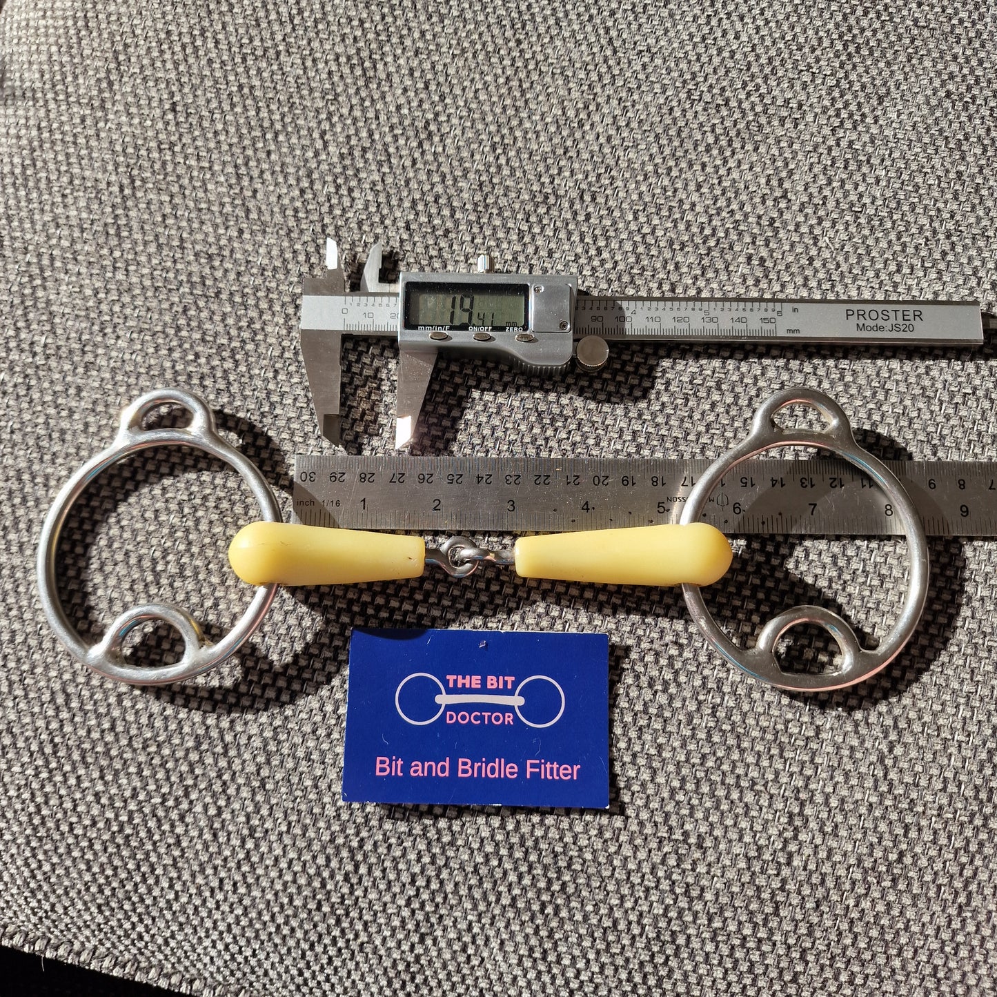 5" Fylde happy mouth jointed wilkie bit B540