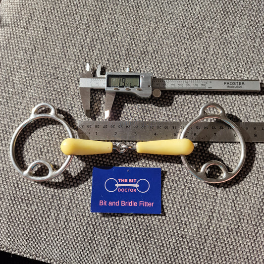 5" Fylde happy mouth jointed wilkie bit B540