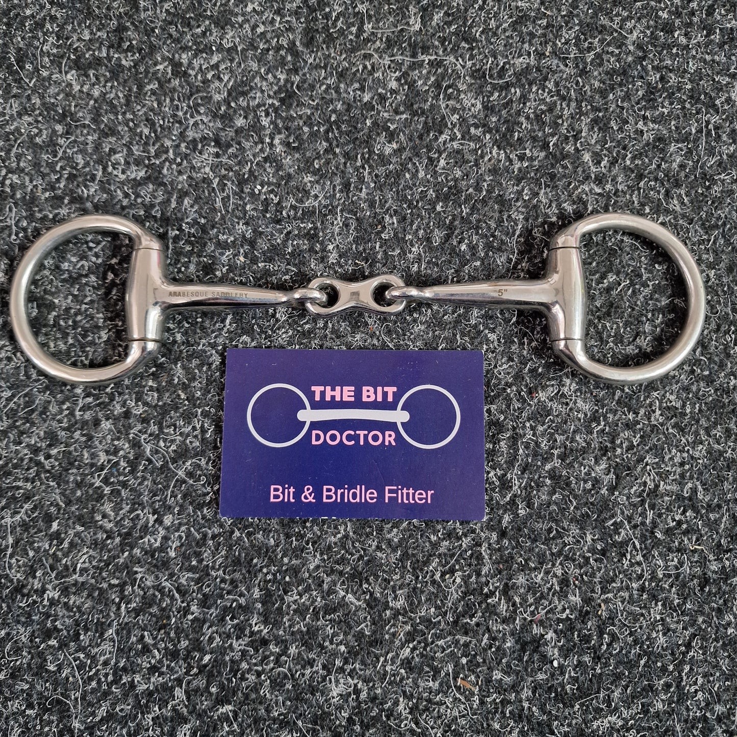 Eggbutt bradoon french link neat snaffle bit