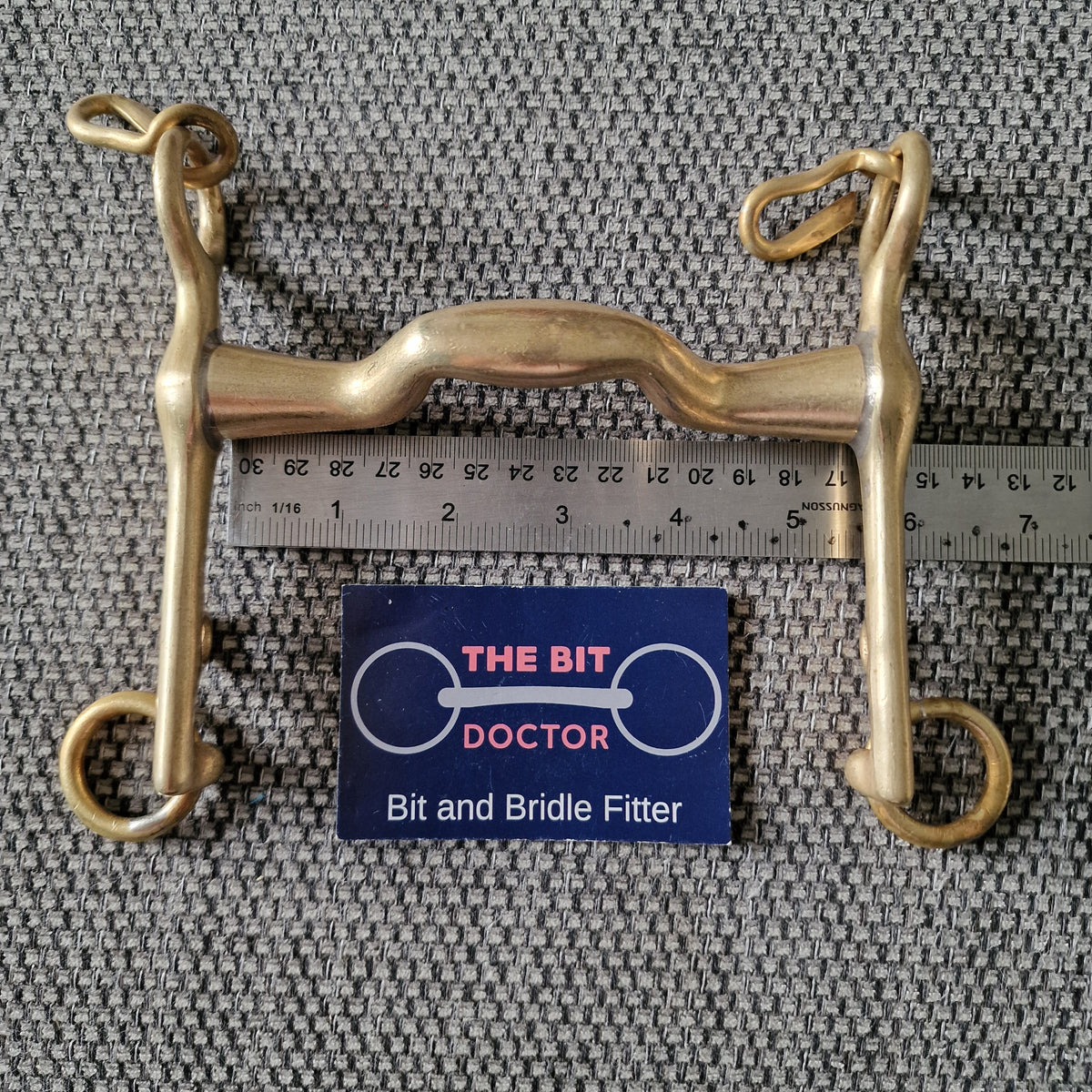 5.25" sprenger kk ported weymouth bit B430