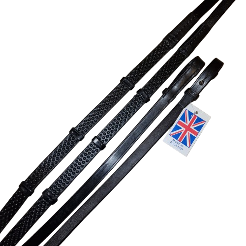 TBD bio grip with notches rubber reins