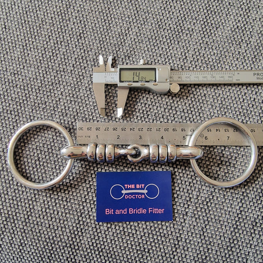 5" loose ring cherry roller jointed bit B214